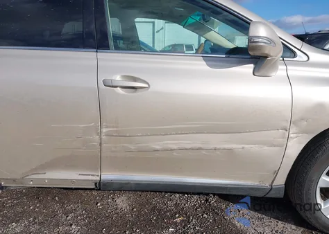 2011 Lexus Rx 350 из США, поврежденный, VIN 2T2ZK1BA8BC042708